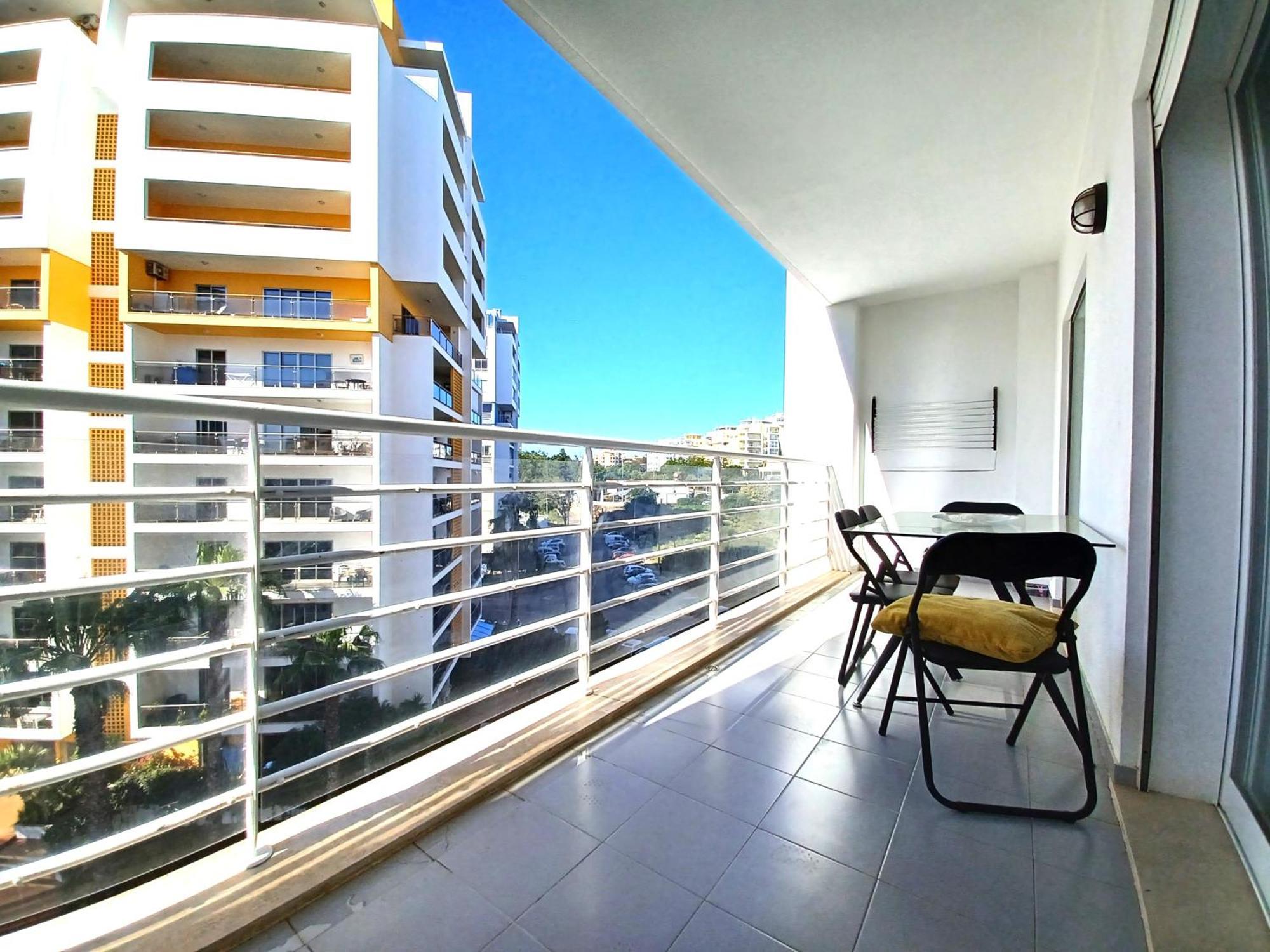 Edificio Lumina Sunshine Beach Apartment Portimão Exterior photo